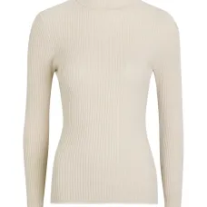 Топ Ravena в рубчик с высоким воротником Топ Ravena в рубчик с высоким воротником