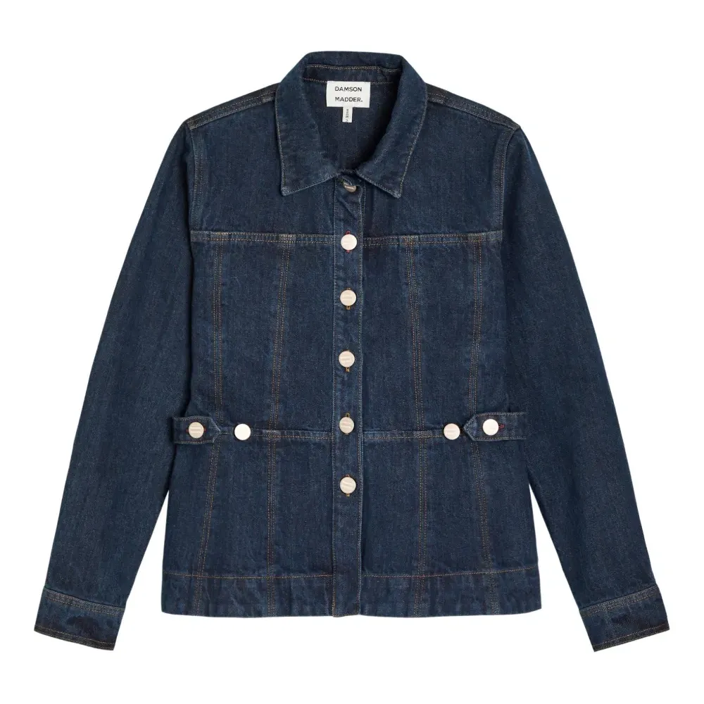 Рубашка с необработанными краями