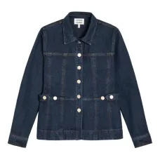 Рубашка с необработанными краями