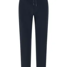 Спортивные брюки с задним карманом на кулиске