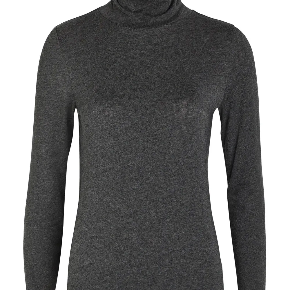 Топ с высоким воротником