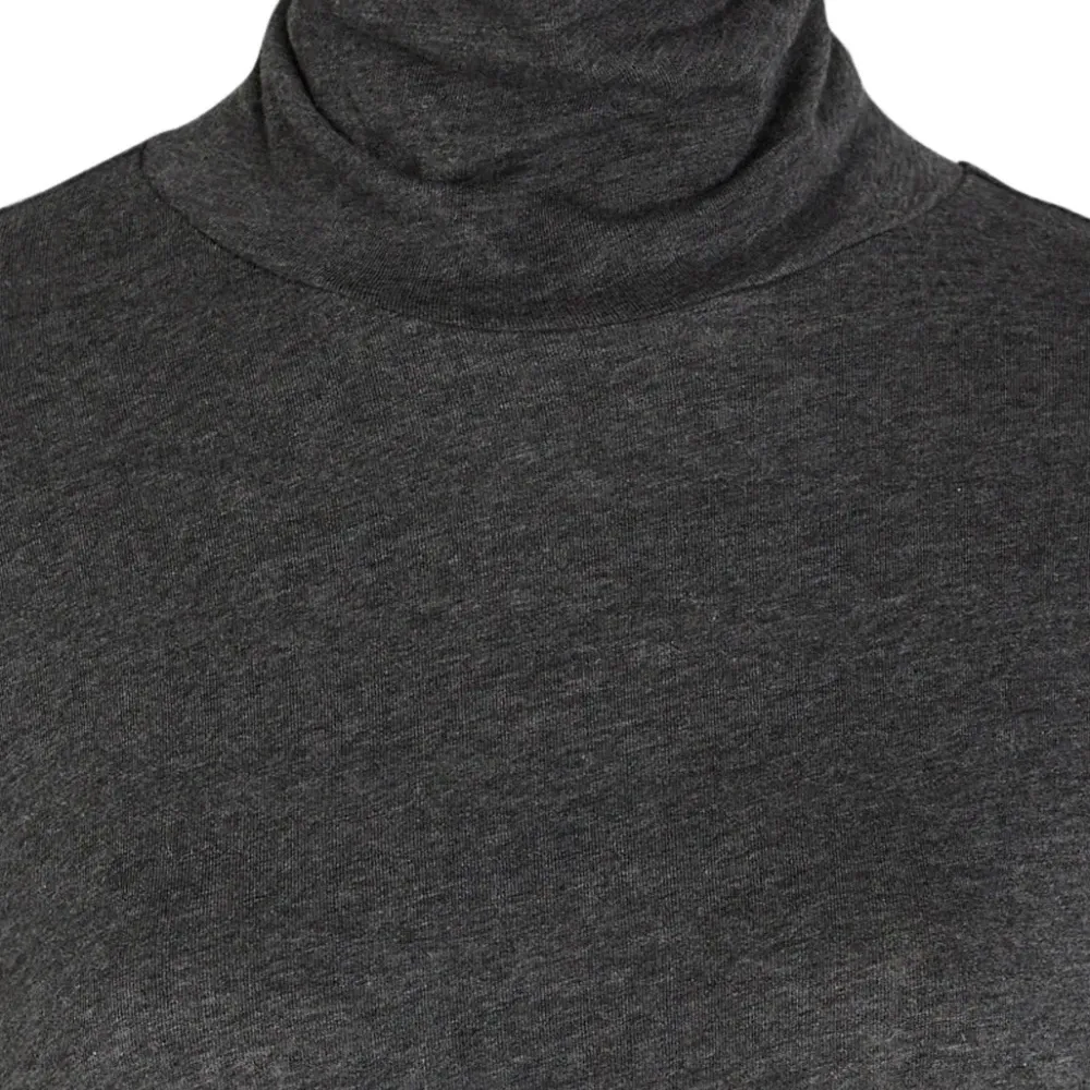 Топ с высоким воротником