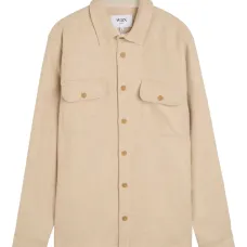 Рубашка с карманом на пуговице