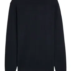 Свитер с круглым вырезом