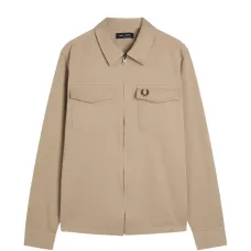 Куртка с застежками-молниями на карманах