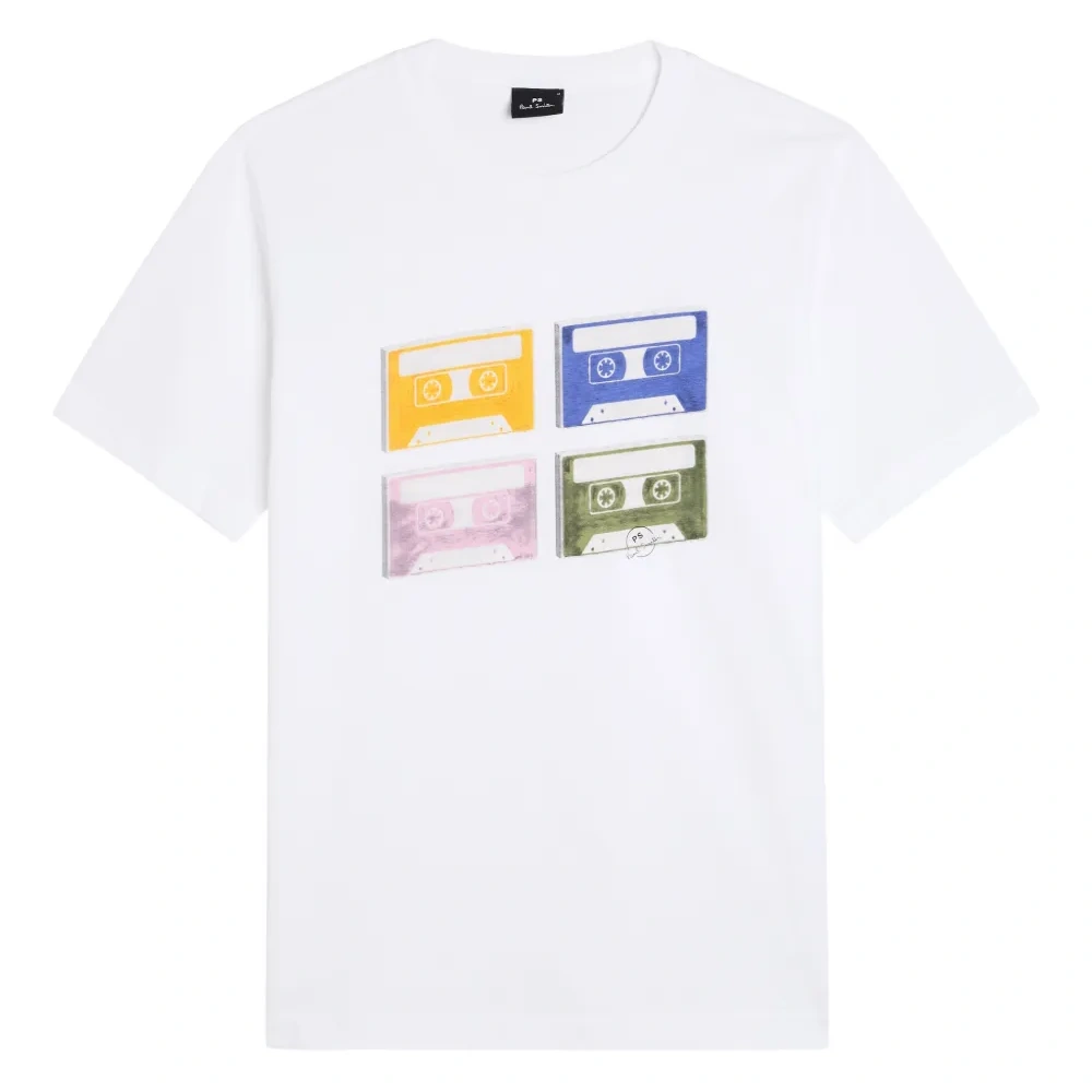 Футболка с принтом