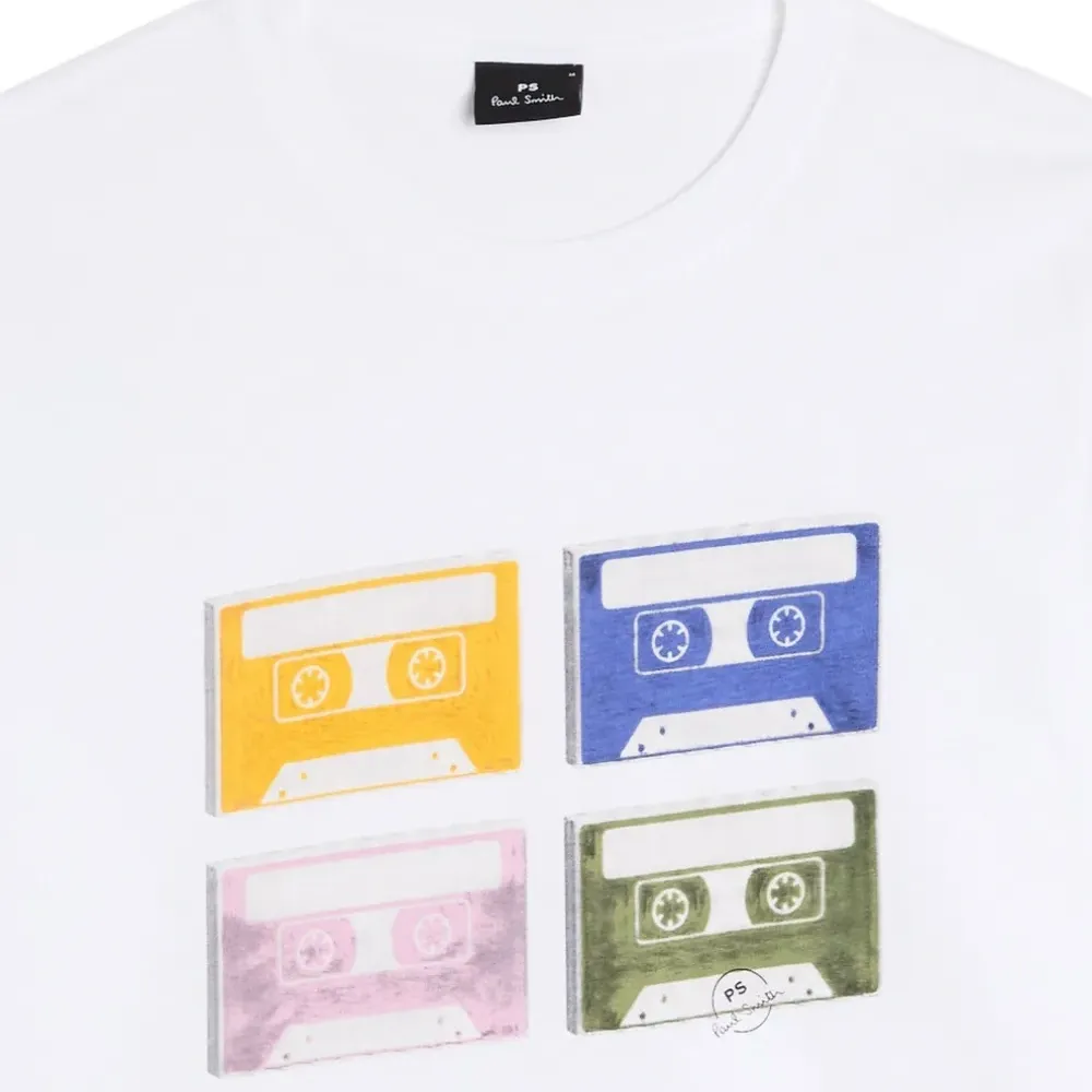 Футболка с принтом