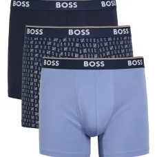 Комплект из трех боксеров с логотипом