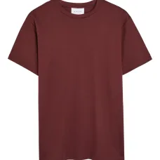 Футболка с круглым вырезом