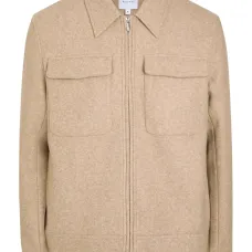 Куртка-рубашка Fabien на молнии