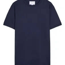 Футболка с круглым вырезом