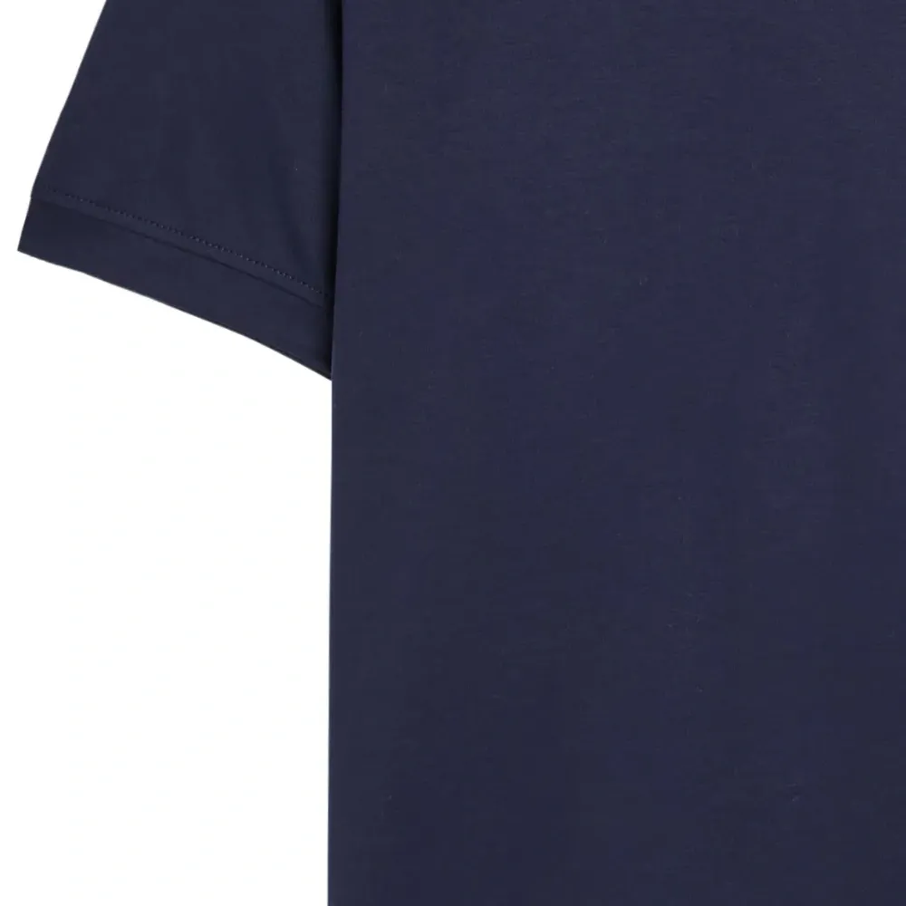 Футболка с круглым вырезом