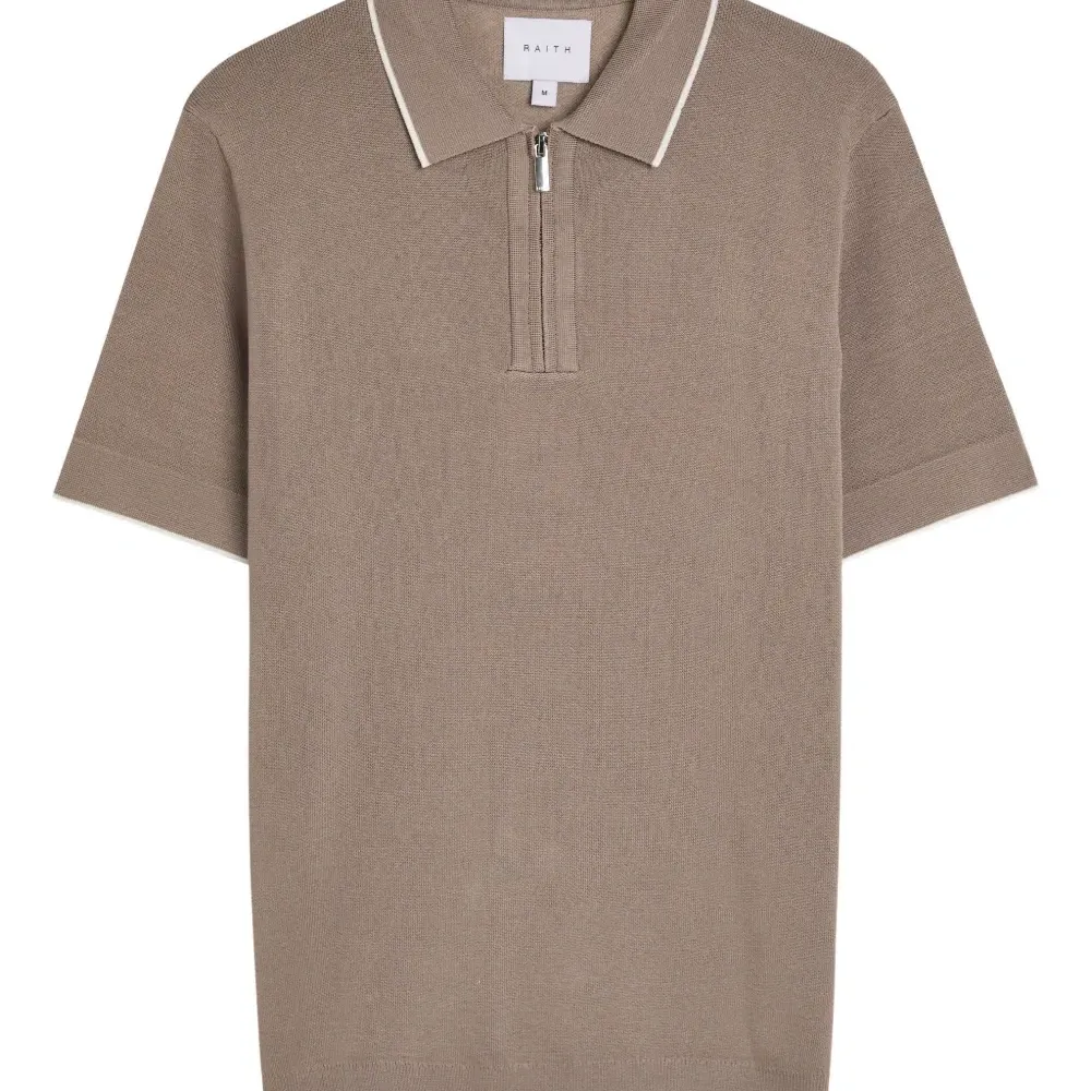 Рубашка поло Henry с молнией