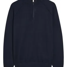 Свитер с воротником на молнии