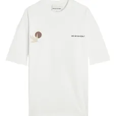 Футболка с принтом