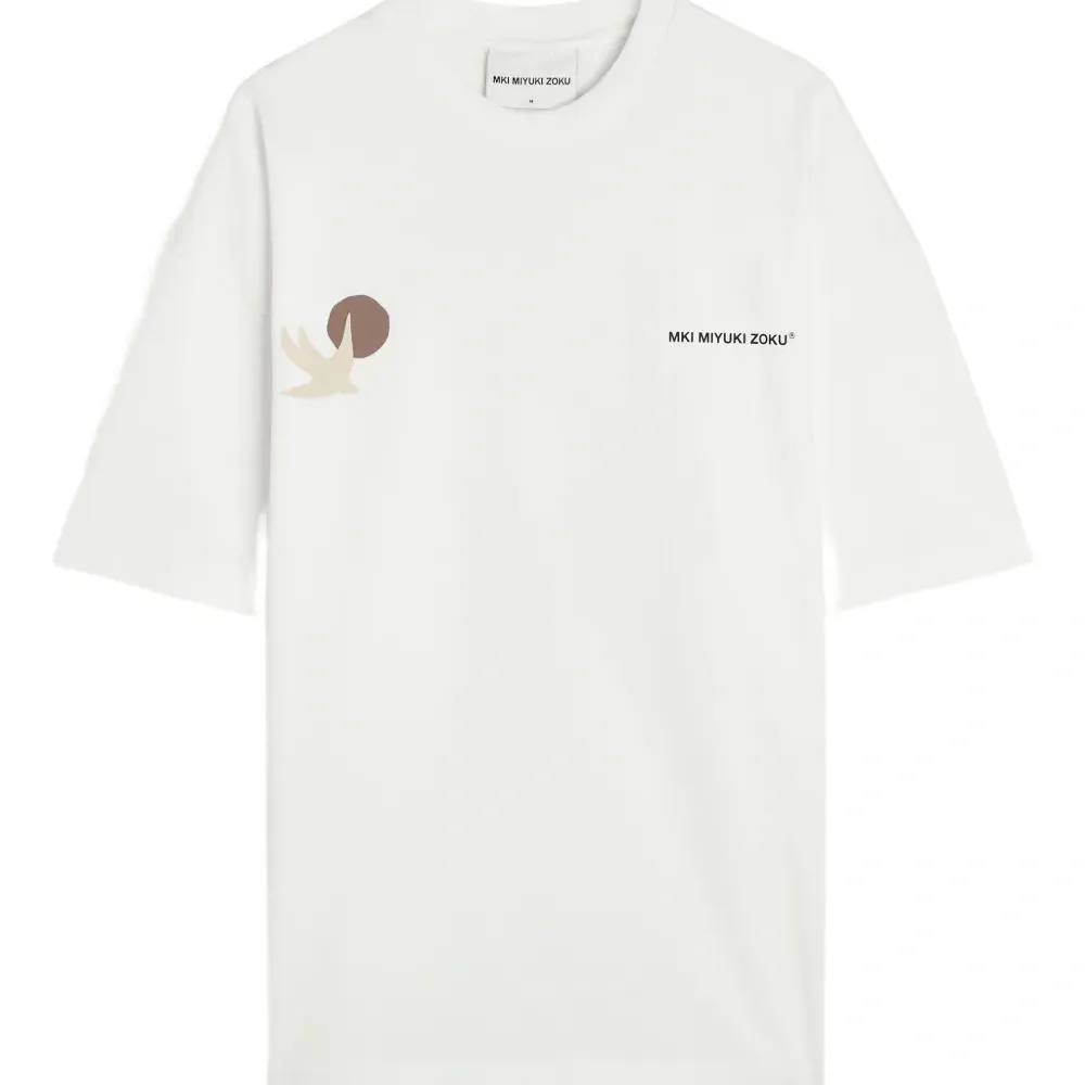 Футболка с принтом