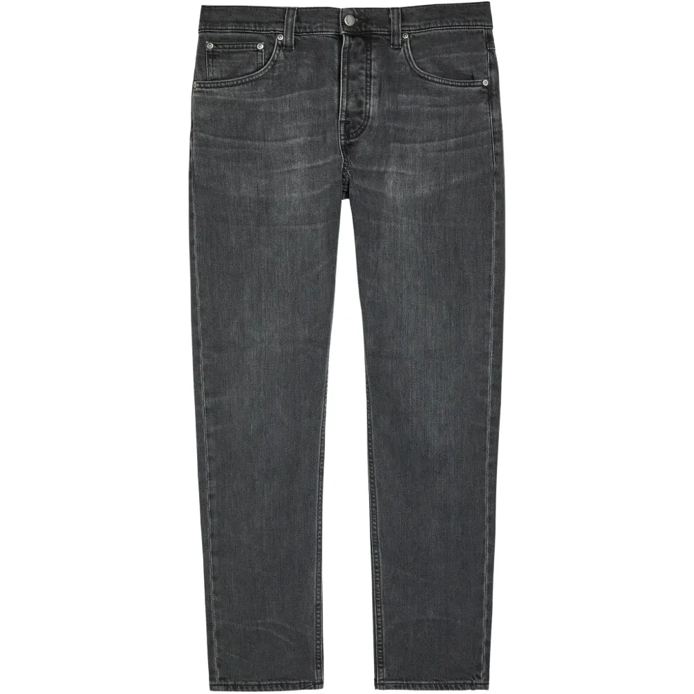 Прямые джинсы Ollie на пуговицах