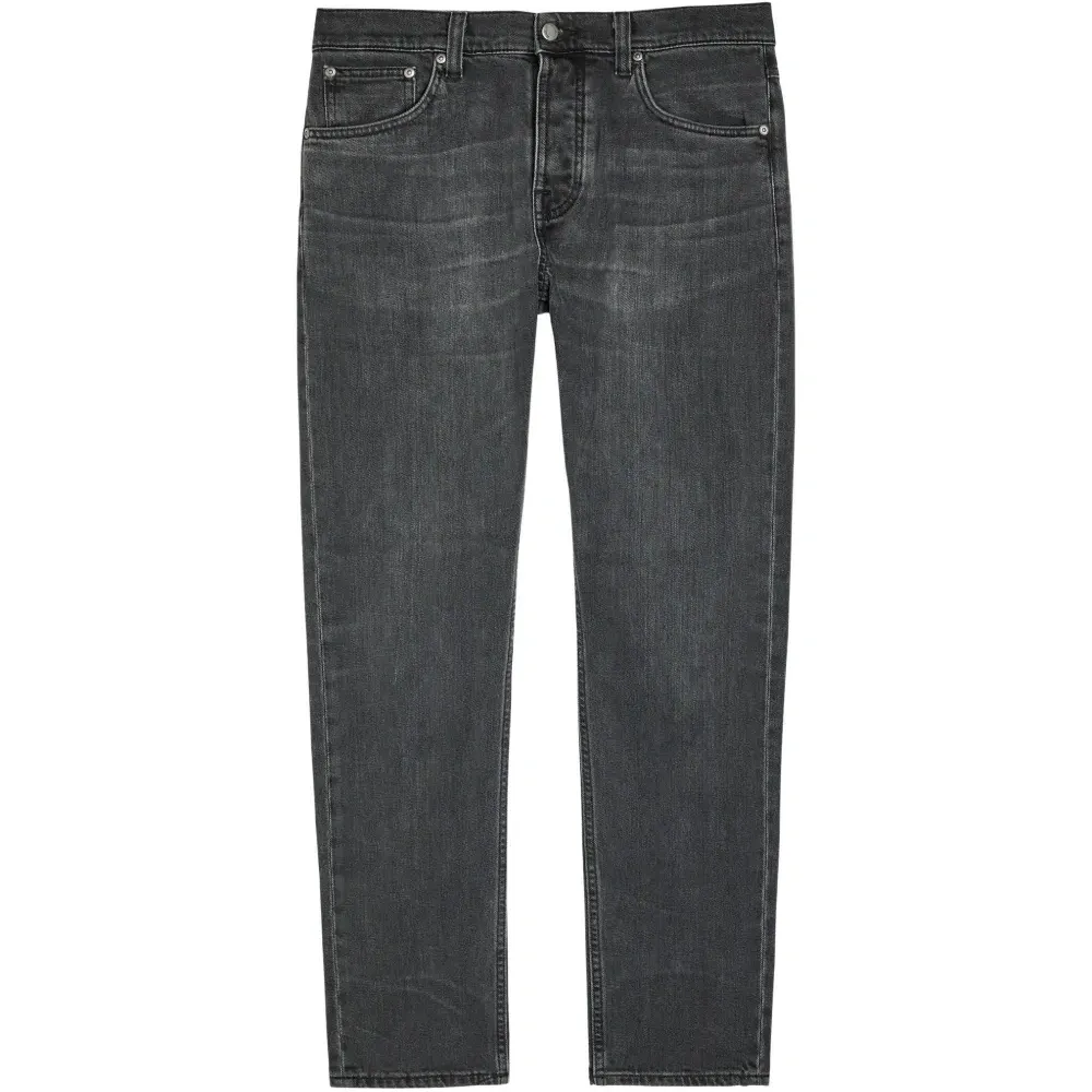 Прямые джинсы Ollie на пуговицах