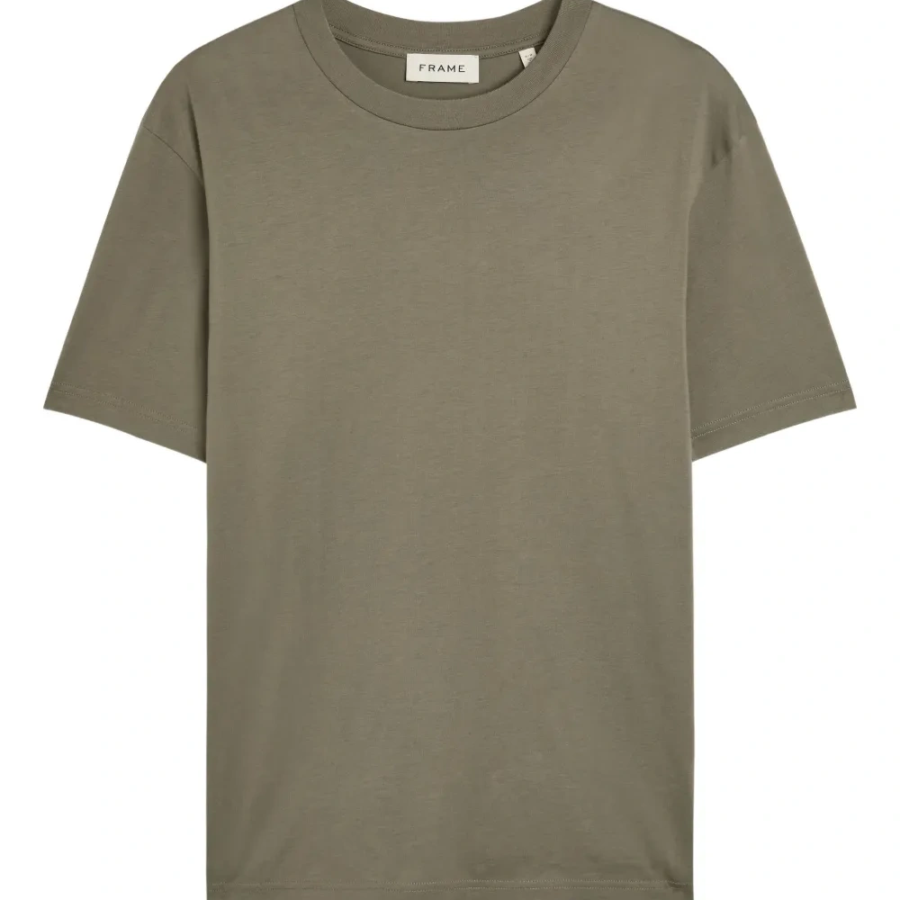 Футболка с круглым вырезом