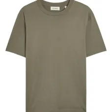 Футболка с круглым вырезом