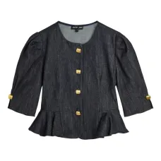 Блузка Curio с баской