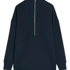 Толстовка с воротником на молнии