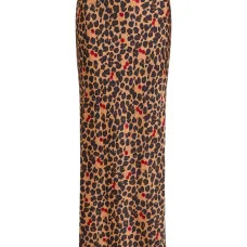 Юбка миди Dorris с анималистичным принтом