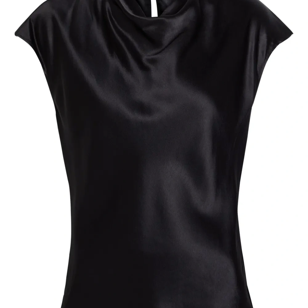 Топ с драпировкой