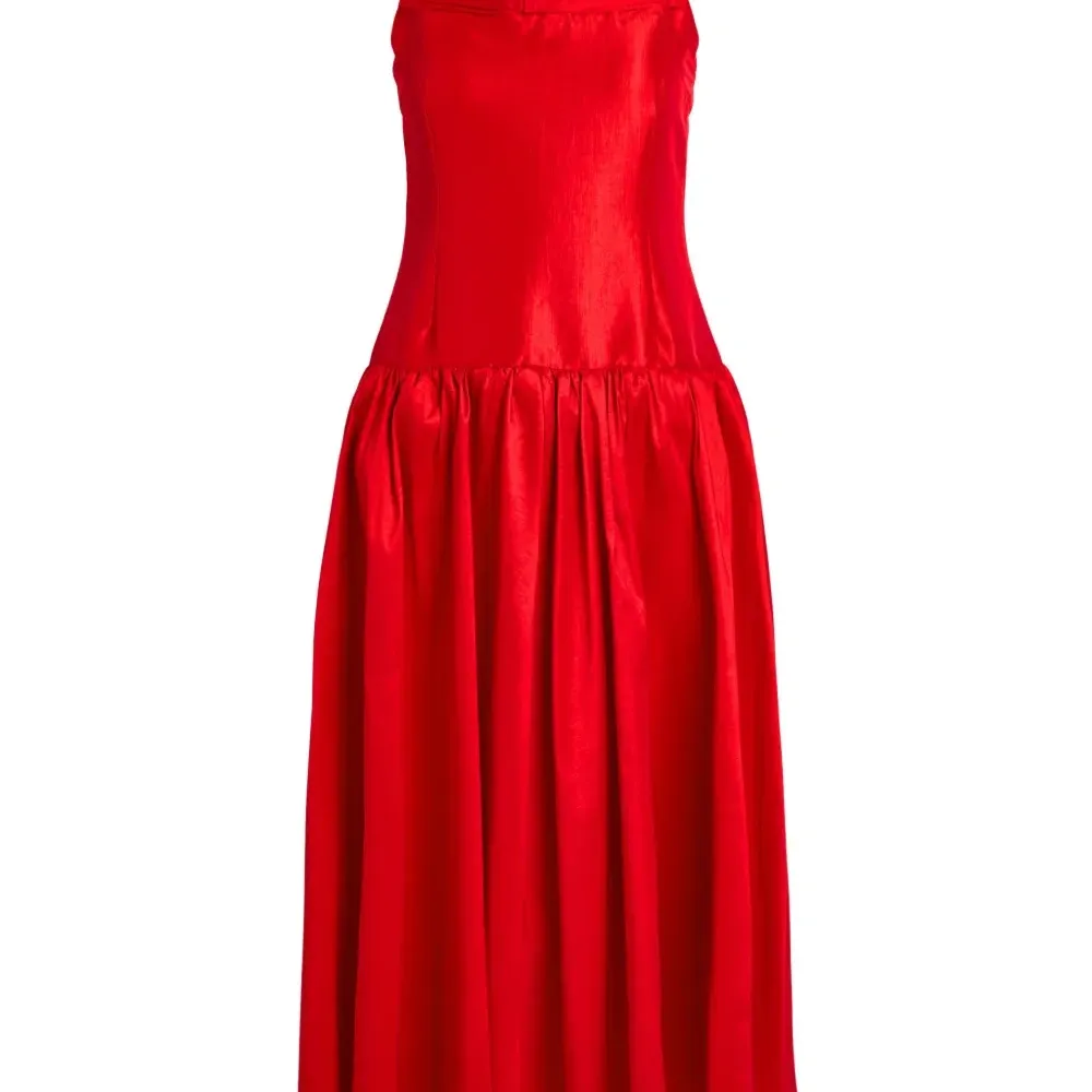 Платье миди Quartet на бретелях