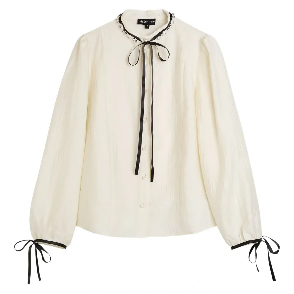 Блузка Encore с кристаллами