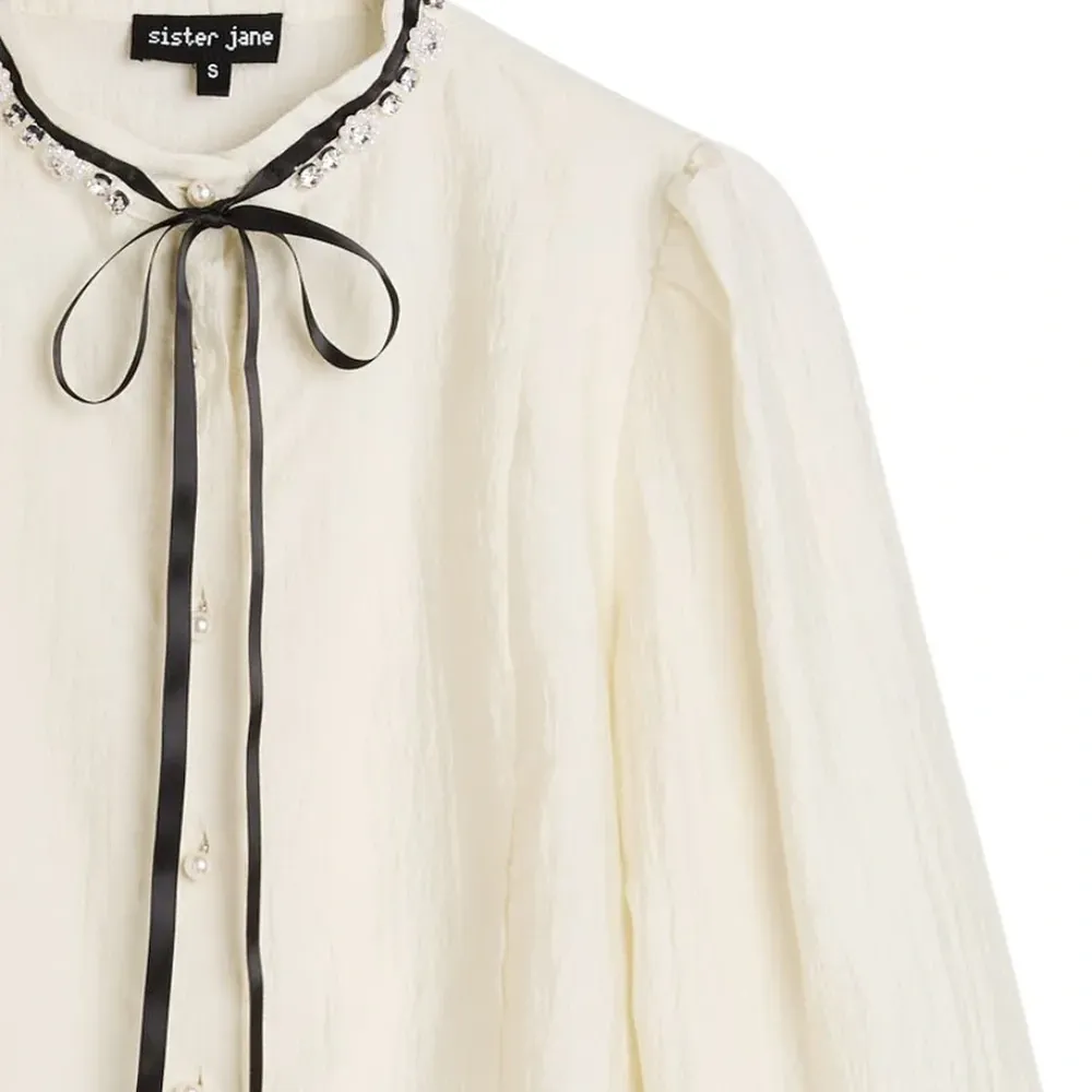 Блузка Encore с кристаллами