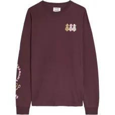 Футболка с графическим принтом "Paper Cut Gals"