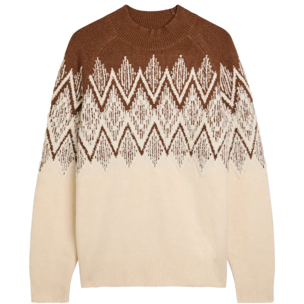 Свитер Siren 2.0 с узором "фэйр-айл"