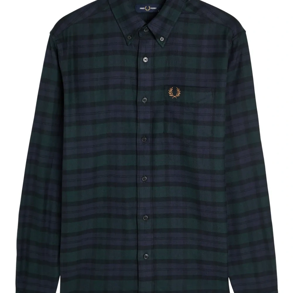 Рубашка в клетку