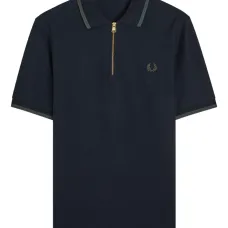 Рубашка поло с вышитым логотипом