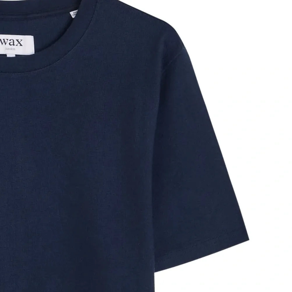 Футболка с круглым вырезом