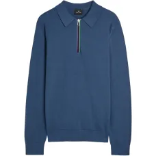 Поло с наполовину застёгивающейся молнией Поло с наполовину застёгивающейся молнией