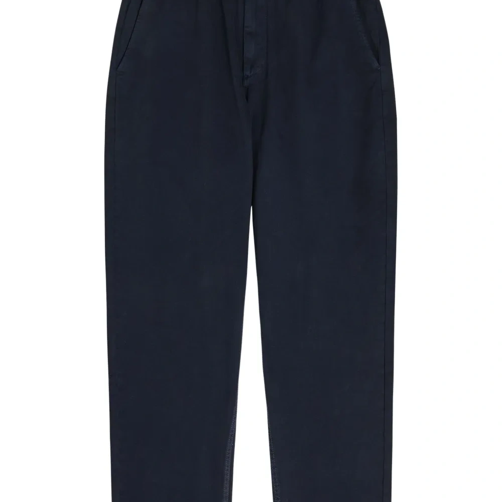 Брюки с застежкой на пуговицу