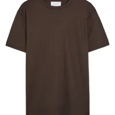 Футболка с круглым вырезом