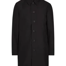 Пальто на пуговицах