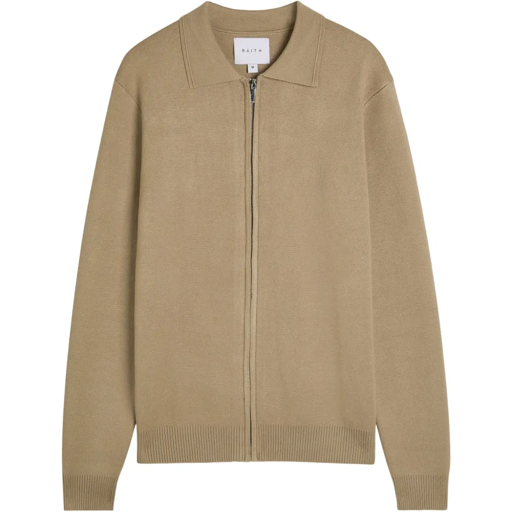 Кардиган на молнии