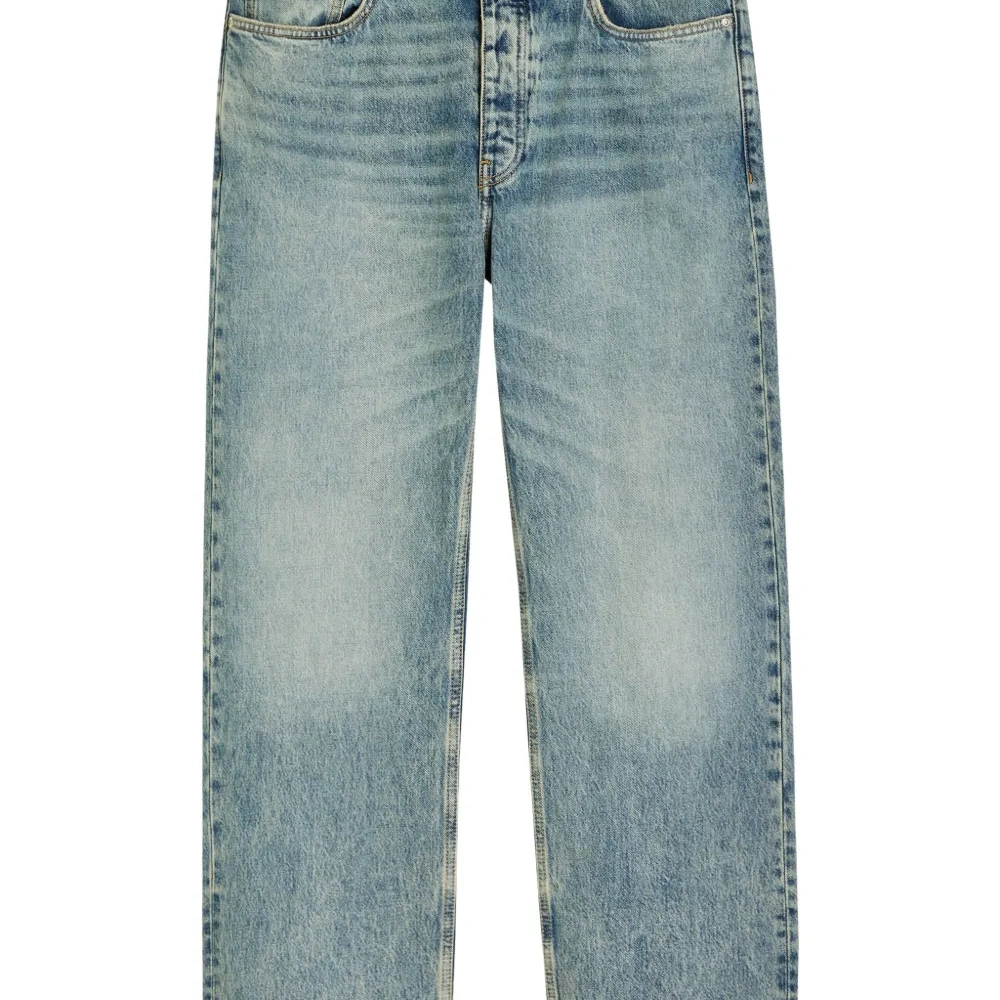 Джинсы Steve прямого кроя