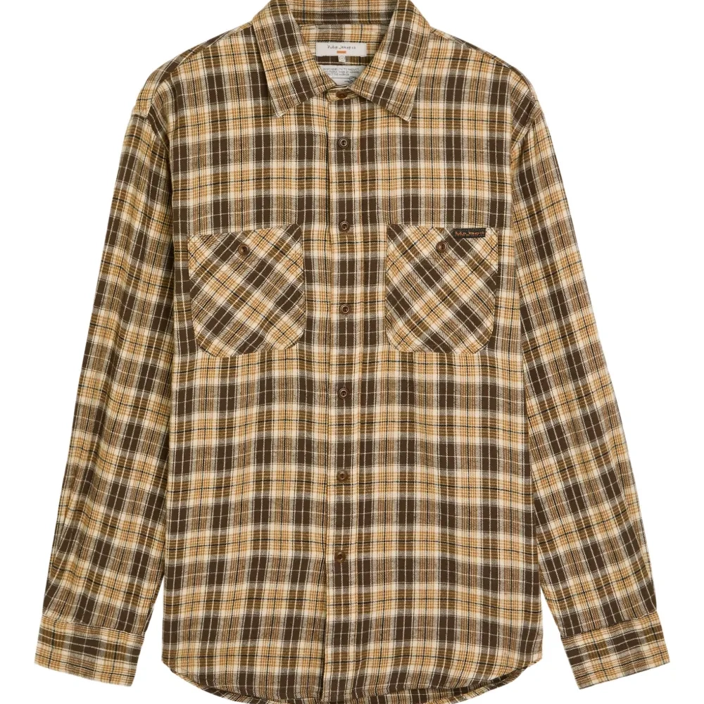 Клетчатая рубашка Julian с карманом