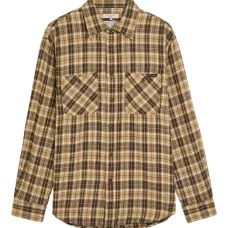 Клетчатая рубашка Julian с карманом