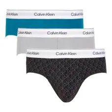 Комплект из двух трусов-брифов с логотипом