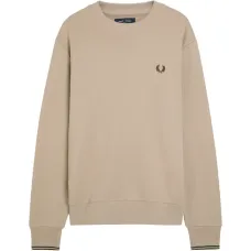 Свитшот с вышитым логотипом