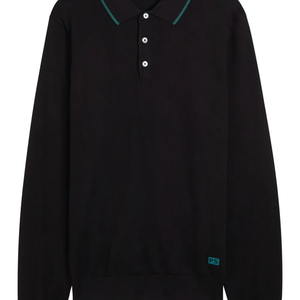 Рубашка поло с длинными рукавами