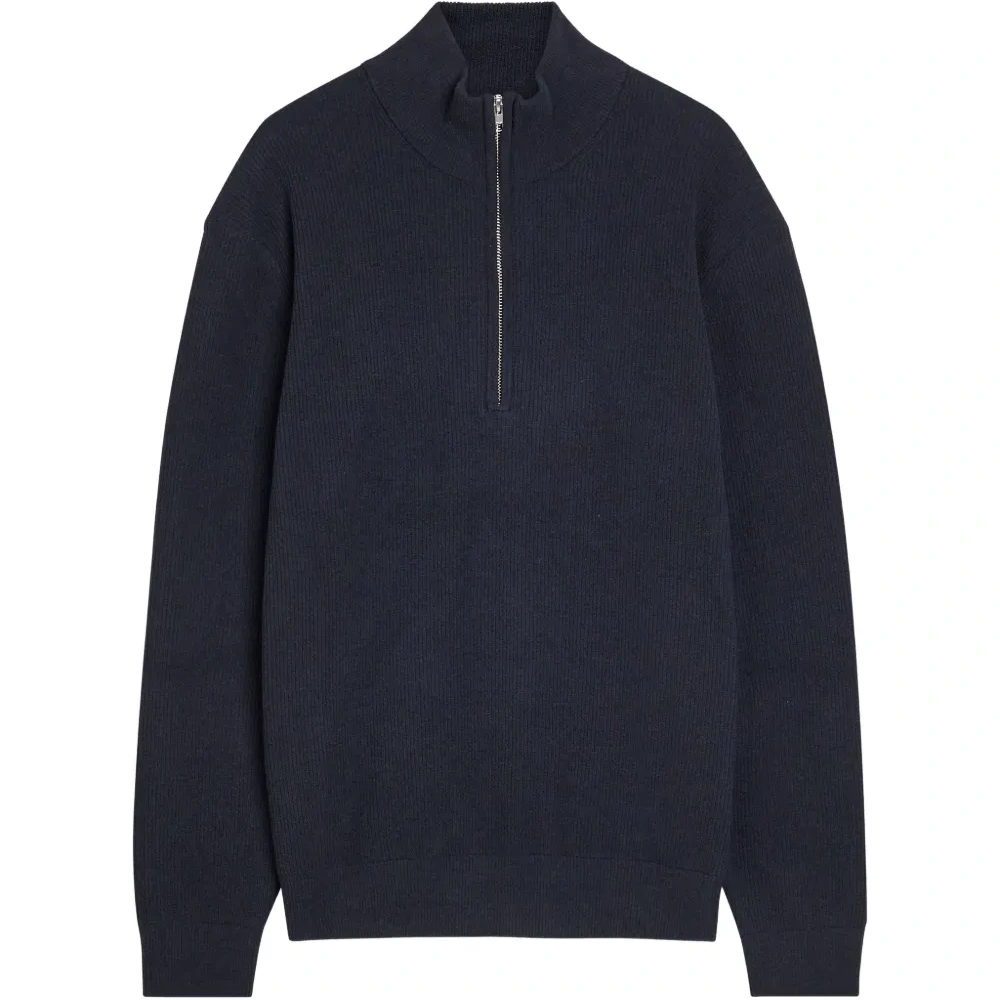 Свитер Danny на молнии до середины