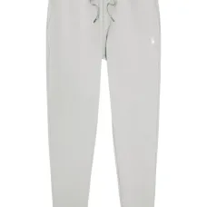 Спортивные брюки с логотипом и завязками