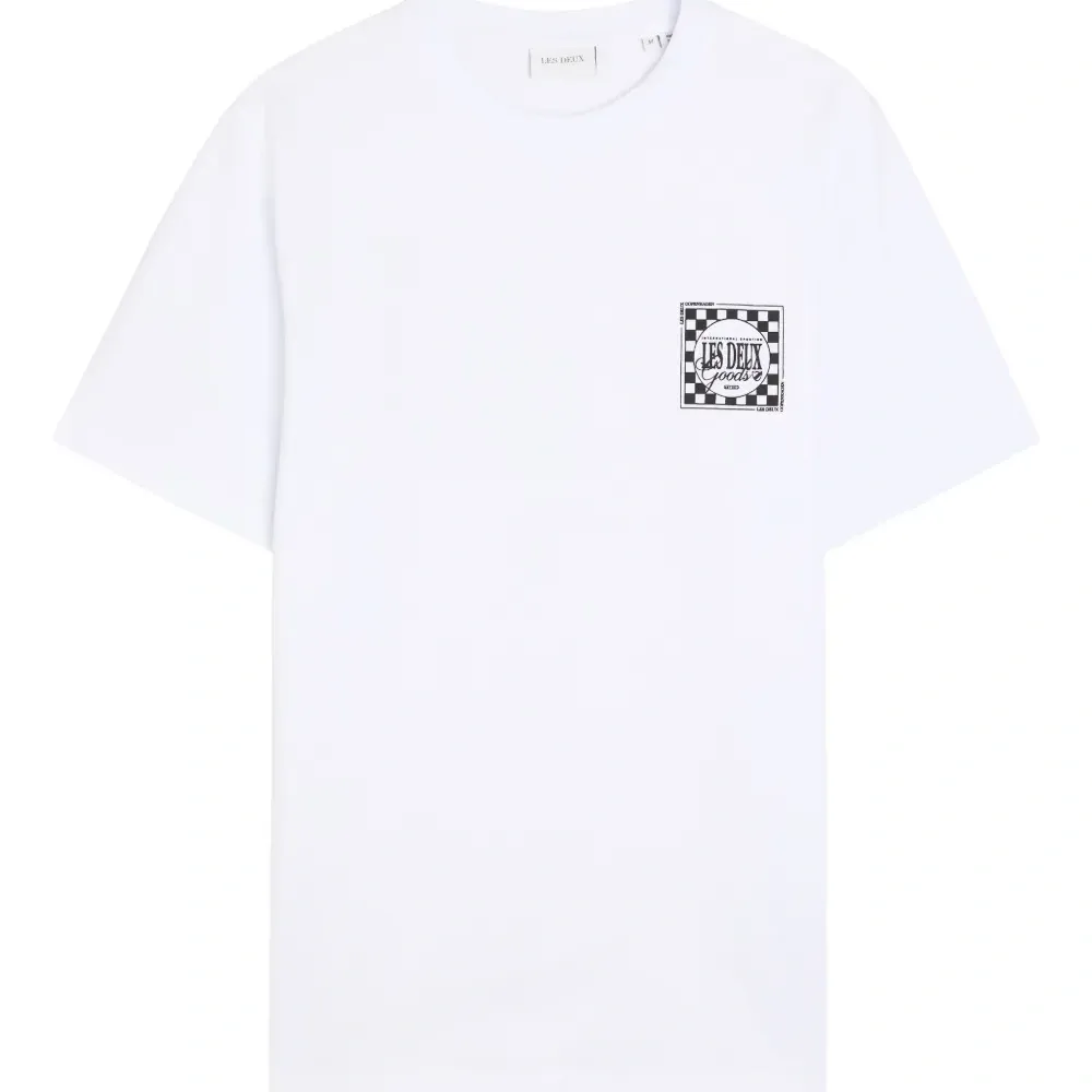 Футболка Goods в клетку